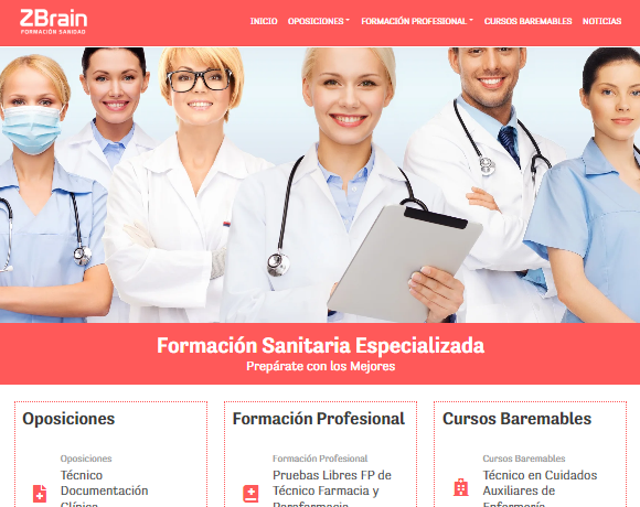 Website - Estructuración de taxonomías y contenidos